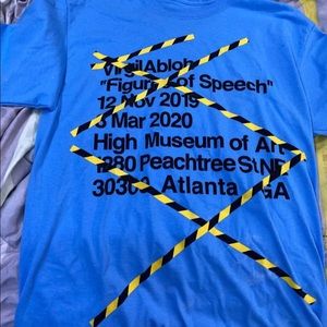 COPY - Off white figure of speech shirt